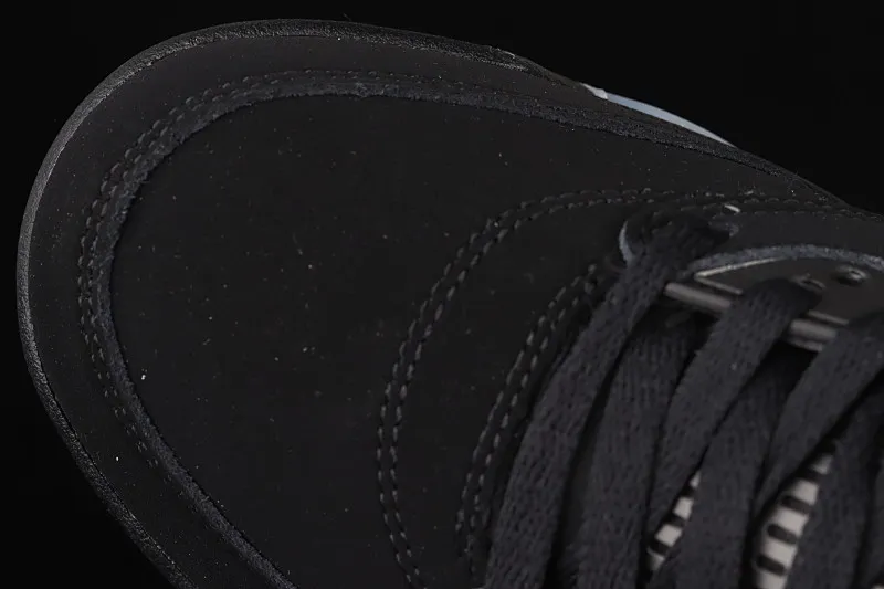 All categories Air Jordan Jordan series basketball shoes Air Jordan 5 G version Air Jordan 5 OG "Black Metallic" AJ5 Joe 5 black silver AV9175-001